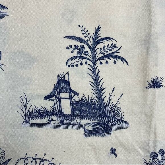 Brunschwig & Fils Chinoiserie A L’Americaine Mount Vernon Textile Fabric 2 Yards - Picture 8 of 13